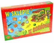 Opakowanie Gra - W sklepie. W ogródku ALEX