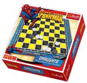 Opakowanie Gra - Warcaby Spiderman TREFL