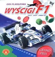 Okładka książki Gra - Wyścigi F1 ALEX