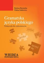 Okładka książki Gramatyka języka polskiego Podr. dla cudzoziemców