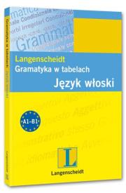 Okładka książki Gramatyka w tabelach - Język włoski  ''L