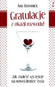 Okładka książki Gratulacje z okazji rozwodu!