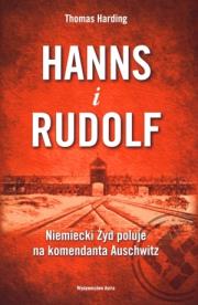 Okładka książki Hanns i Rudolf.