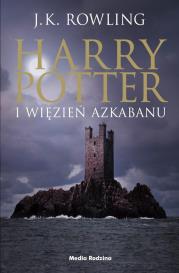 Okładka książki Harry Potter 3 Więzień Azkabanu (czarna edycja)