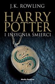 Okładka książki Harry Potter 7 Insygnia Śmierci (czarna edycja)