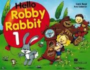 Okładka książki Hello Robby Rabbit 1 SB