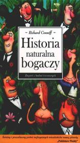 Okładka książki Historia naturalna bogaczy