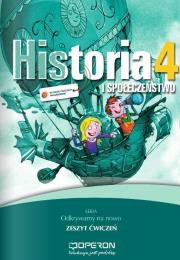 Historia SP 4 Odkrywamy na nowo ćw w.2012 OPERON. Autor: Antosik Renata. Dadada.pl Okładka książki Historia SP 4 Odkrywamy na nowo ćw w.2012 OPERON