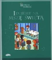 Okładka książki Idziemy na mszę świętą