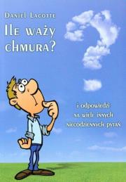 Okładka książki Ile waży chmura?