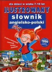Okładka książki Ilustrowany Słownik Angielsko Polski TW w.2013