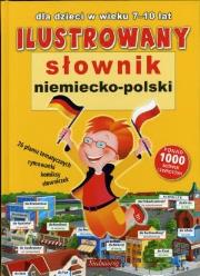 Okładka książki Ilustrowany Słownik Niemiecko Polski TW w.2013