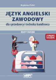 J. angielski zawodowy dla sprzedawcy...ćw eMPi2. Autor: Magdalena Prekiel. Dadada.pl Okładka książki J. angielski zawodowy dla sprzedawcy...ćw eMPi2