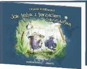 Jak jeżyk z jerzykiem odkryli Afrykę. Autor: Urszula Kozłowskaq. Dadada.pl Okładka książki Jak jeżyk z jerzykiem odkryli Afrykę