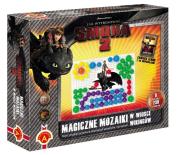 Okładka książki Jak wytresować smoka 2 Mag. mozaiki W wiosce ALEX