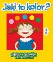 Okładka książki Jaki to kolor?