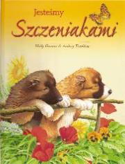 Okładka książki Jesteśmy szczeniakami