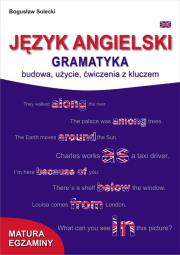 Okładka książki Język angielski Gramatyka KRAM