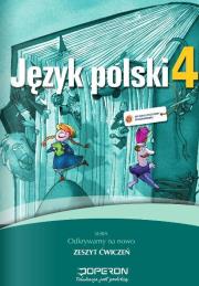 J.polski SP 4 Odkrywamy na nowo ćw w.2012 OPERON. Autor: Krawczuk-Goluch Alicja. Dadada.pl Okładka książki J.polski SP 4 Odkrywamy na nowo ćw w.2012 OPERON