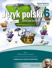 J.polski SP 6 Odkrywamy.. podr kult. w.2014 OPERON. Autor: Składanek Małgorzata, Szaniawska Hanna. Dadada.pl Okładka książki J.polski SP 6 Odkrywamy.. podr kult. w.2014 OPERON