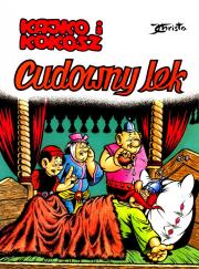 Kajko i Kokosz - Cudowny lek. Autor: Janusz Christa. Dadada.pl Okładka książki Kajko i Kokosz - Cudowny lek