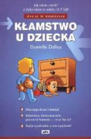 Okładka książki Kłamstwo u dziecka