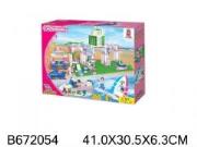 Zdjęcie produktu Klocki Posiadłość Księżniczek 350 elem. Princess