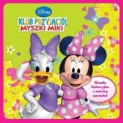 Klub przyjaciół Myszki Miki - książka z miarką. Autor: praca zbiorowa. Dadada.pl Okładka książki Klub przyjaciół Myszki Miki - książka z miarką