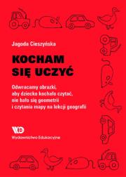 Okładka książki Kocham się uczyć WE