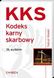 Okładka książki Kodeks karny skarbowy wyd.18