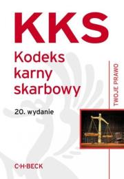 Opakowanie Kodeks karny skarbowy wyd.20 Twoje Prawo