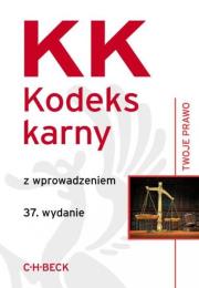 Opakowanie Kodeks karny z wprowadzeniem wyd.37