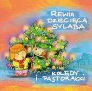 Okładka książki Kolędy i pastorałki - Rewia Dziecięca Sylaba
