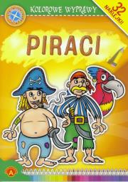 Okładka książki Kolorowe wyprawy - Piraci ALEX