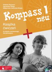 Kompass neu 1 AB w.2013 PWN. Autor: Jezierska-Wiejak Małgorzata, Reymont Elżbieta, Sibiga Agnieszka. Dadada.pl Okładka książki Kompass neu 1 AB w.2013 PWN