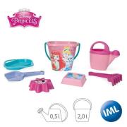 Komplet do piasku 7 elementów Księżniczki. Autor: WADER. Dadada.pl Okładka książki Komplet do piasku 7 elementów Księżniczki