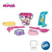 Opakowanie Komplet do piasku 7 elementów Minnie