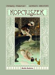 Kopciuszek. Autor: Perrault Charles. Dadada.pl Okładka książki Kopciuszek