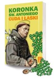 Okładka książki Koronka św. Antoniego. Cuda i łaski