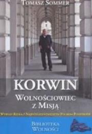 Okładka książki Korwin, wolnościowiec z misją