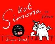 Okładka książki Kot Simona - Za płotem w.2012