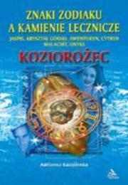 Okładka książki Koziorożec - znaki zodiaku a kamienie lecznicze