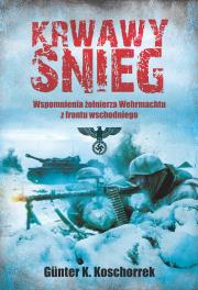 Okładka książki Krwawy śnieg