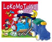 Okładka książki Książeczka z zabawką - Lokomotywa