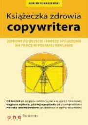Okładka książki Książeczka zdrowia copywritera