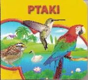 Okładka książki Książeczki kartonowe - Ptaki