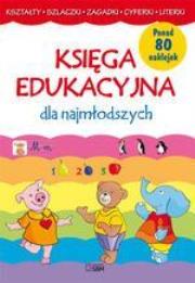 Okładka książki Księga edukacyjna dla najmłodszych