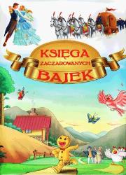 Okładka książki Księga zaczarowanych bajek w.2012 SBM