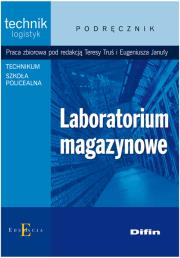 Laboratorium magazynowe DIFIN. Autor: Teresa Truś, Eugeniusz Januła. Dadada.pl Okładka książki Laboratorium magazynowe DIFIN