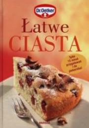 Okładka książki Łatwe ciasta